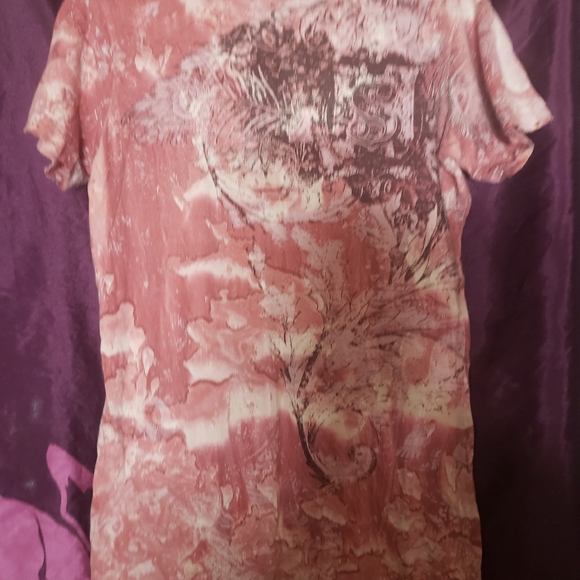 Pre-owned sinful by Affliction t-shirt - Picture 1 of 7